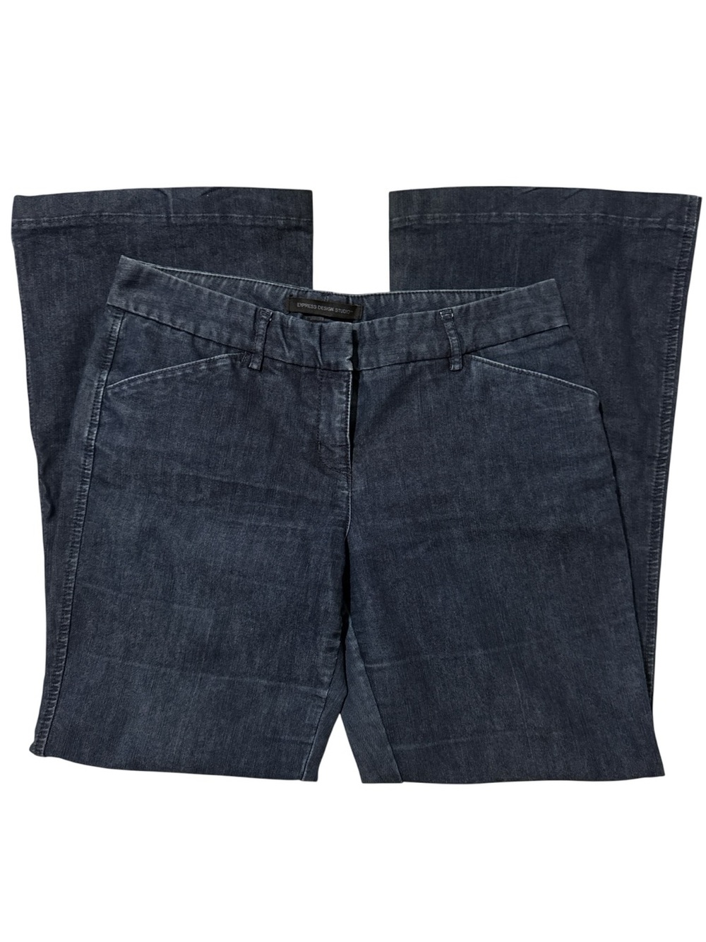Express Design Studio Editor wide leg jeans size 6S